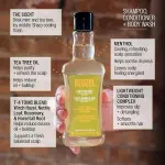 Szampon-Odżywka-Żel do mycia ciała 3 w 1 Tea Tree dla mężczyzn 350 ml