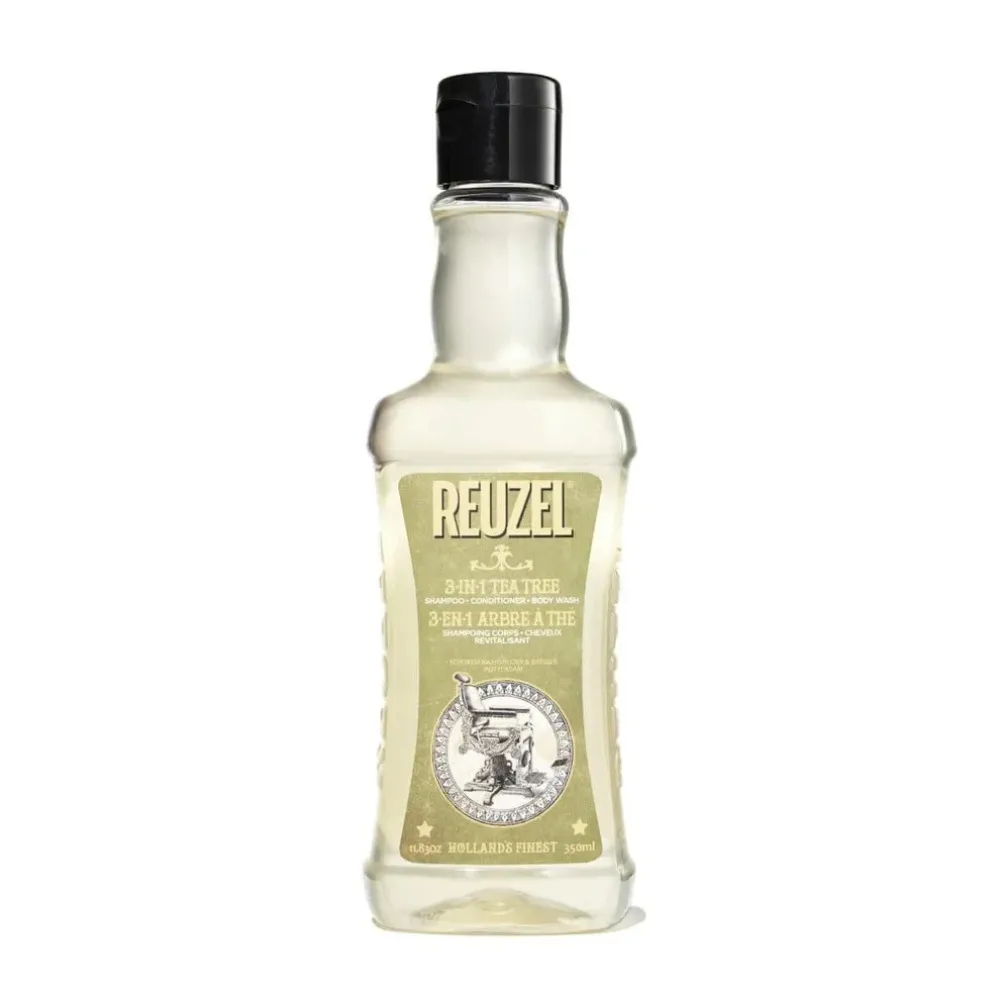Szampon-Odżywka-Żel do mycia ciała 3 w 1 Tea Tree dla mężczyzn 350 ml