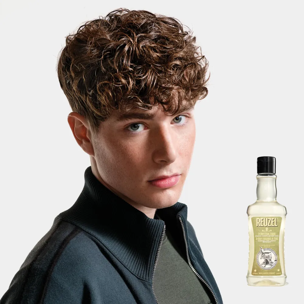 Szampon-Odżywka-Żel do mycia ciała 3 w 1 Tea Tree dla mężczyzn 350 ml