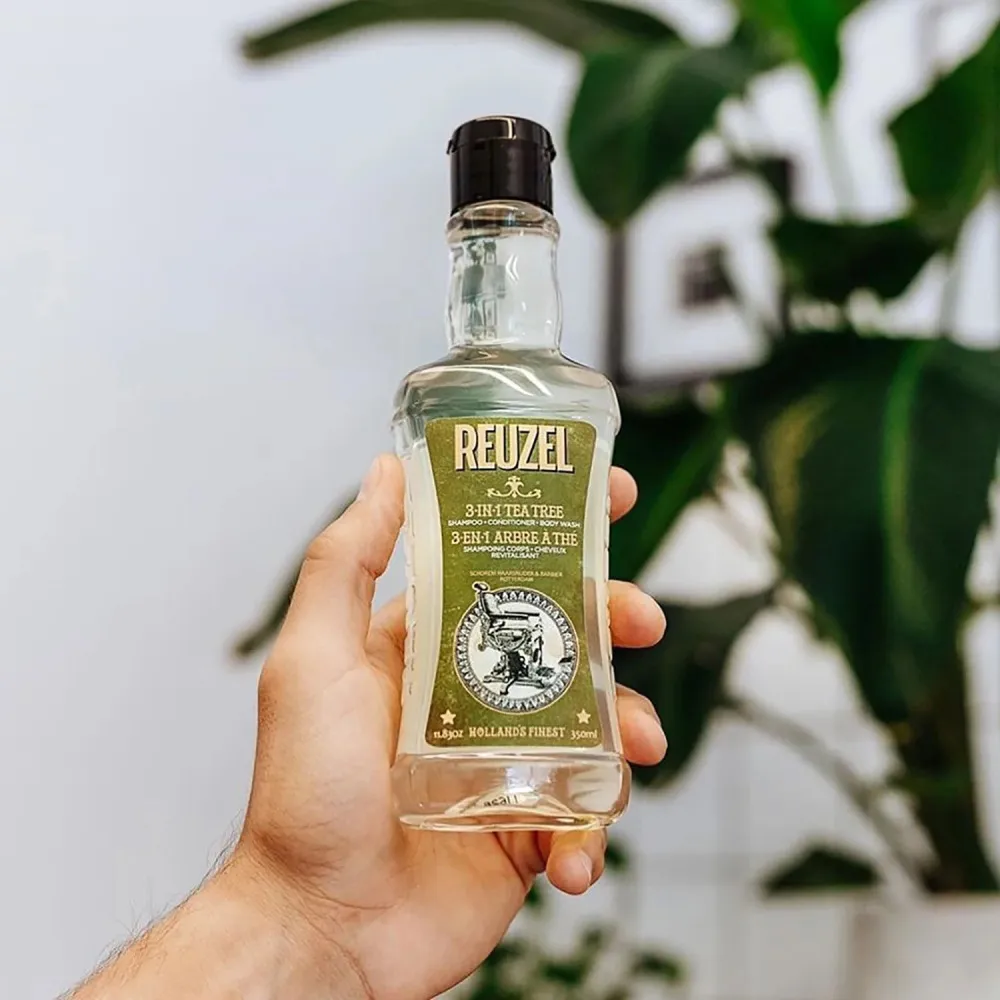 Szampon-Odżywka-Żel do mycia ciała 3 w 1 Tea Tree dla mężczyzn 350 ml
