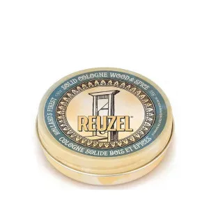 REUZEL Solid Cologne Wood & Spice stała woda kolońska dla mężczyzn 35g