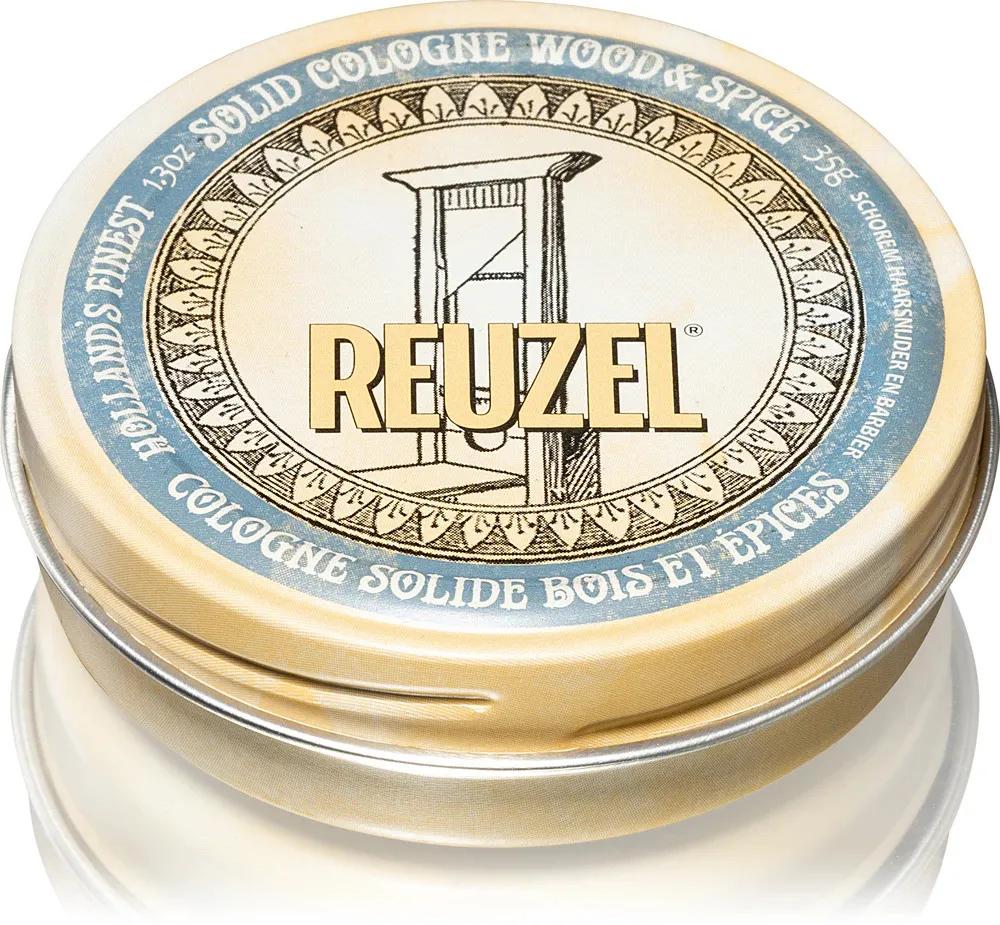 Solid Cologne Wood & Spice stała woda kolońska dla mężczyzn 35g 35 g