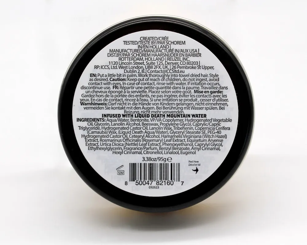 Surf Cream matujący krem do włosów 95 g