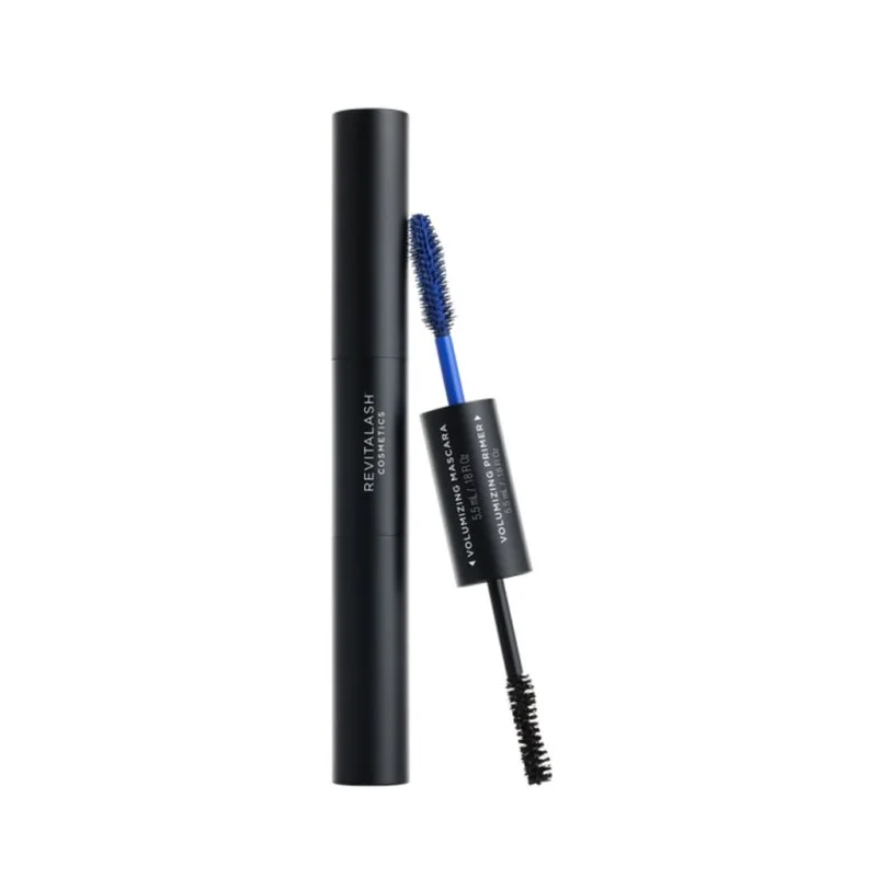Dwustronny zestaw pogrubiający: baza do rzęs 11 ml + tusz do rzęs (czarny) 6 ml