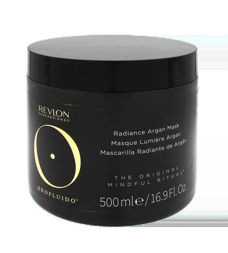 Professional Orofluido Radiance Argan Mask odżywcza maska do włosów 500 ml