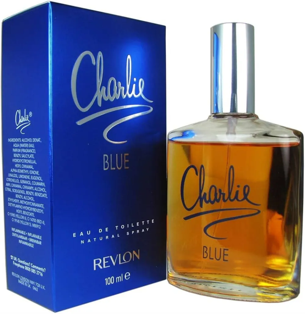 Charlie Blue Eau Fraiche woda toaletowa dla kobiet 100 ml