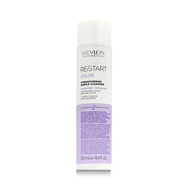 Restart Color wzmacniający fioletowy szampon oczyszczający 250 ml