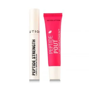 Revolution Peptide Pout kuracja do ust Peptide Power duet do rzęs i ust
