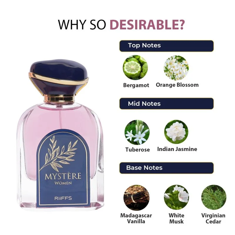 Mystère W woda perfumowana 80 ml