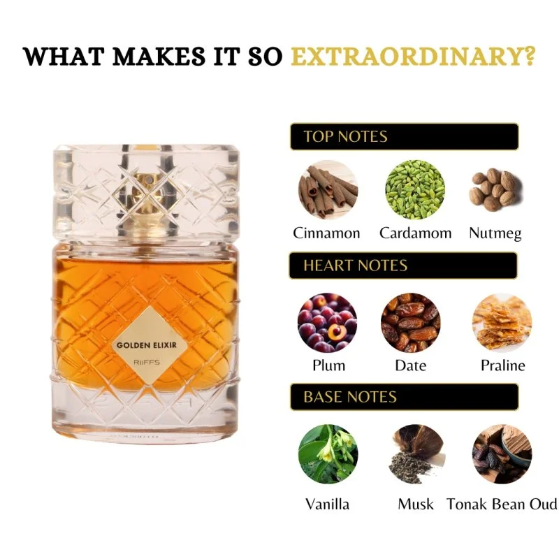 Golden Elixir U ekstrakt perfum 100 ml