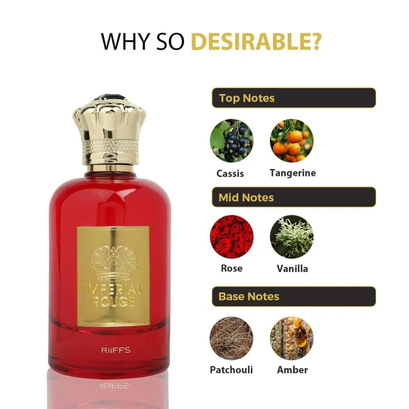 Imperial Rouge W woda perfumowana 100 ml