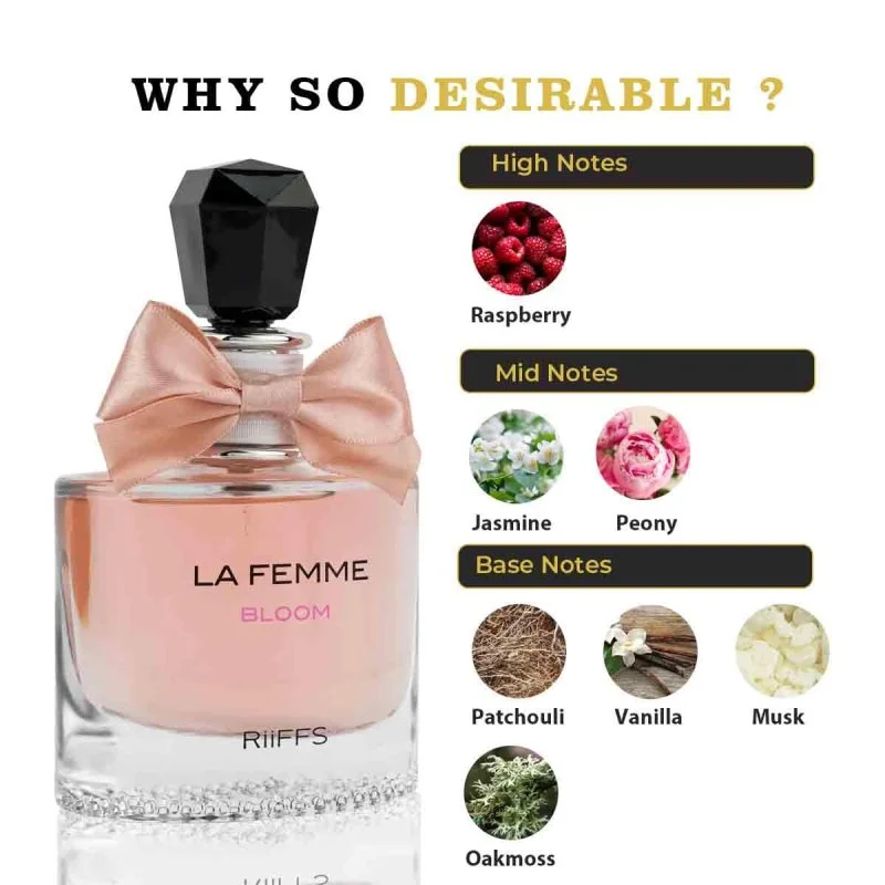 La Femme Bloom W woda perfumowana 100 ml