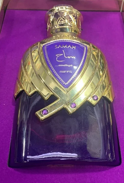 Samah Amethyst Purple ekstrakt perfum dla kobiet 100 ml