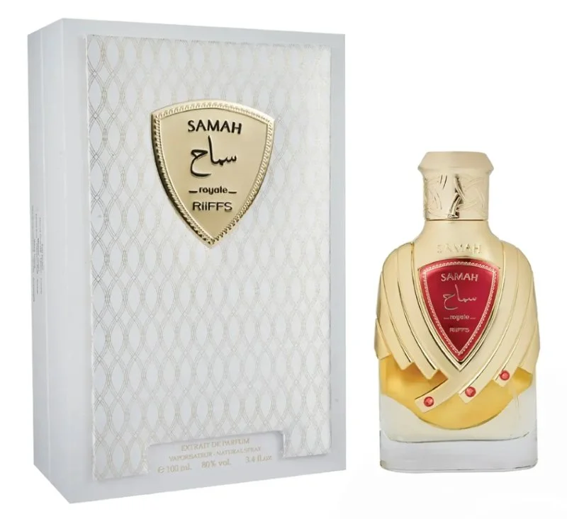 Samah Royale White dla kobiet ekstrakt perfum 100 ml