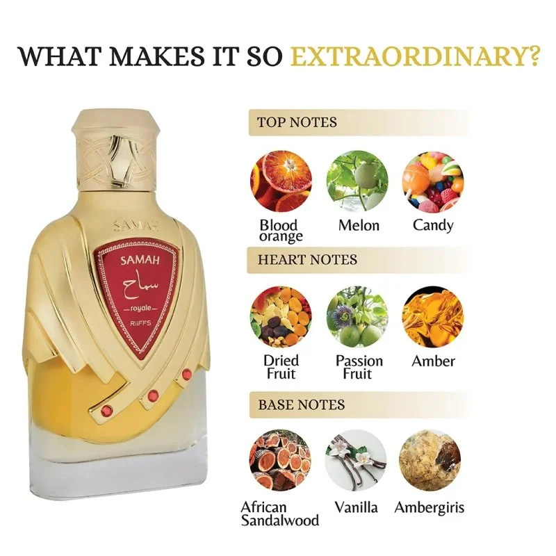 Samah Royale White dla kobiet ekstrakt perfum 100 ml