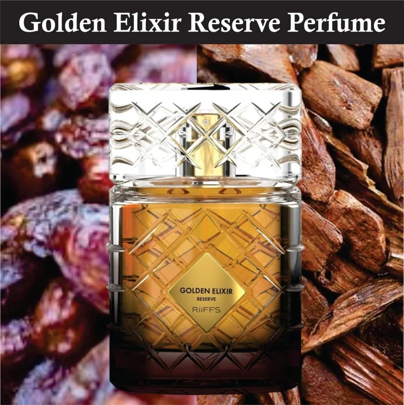 Golden Elixir Reserve ekstrakt perfum unisex 100 ml