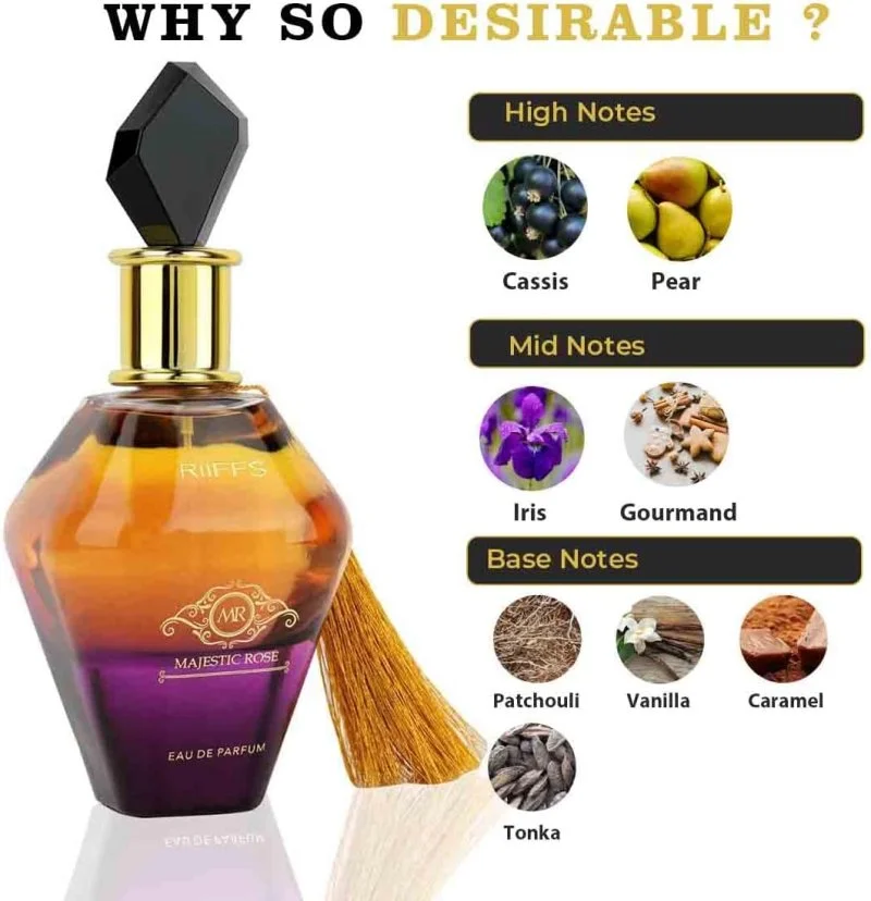 Majestic Rose W woda perfumowana 100 ml
