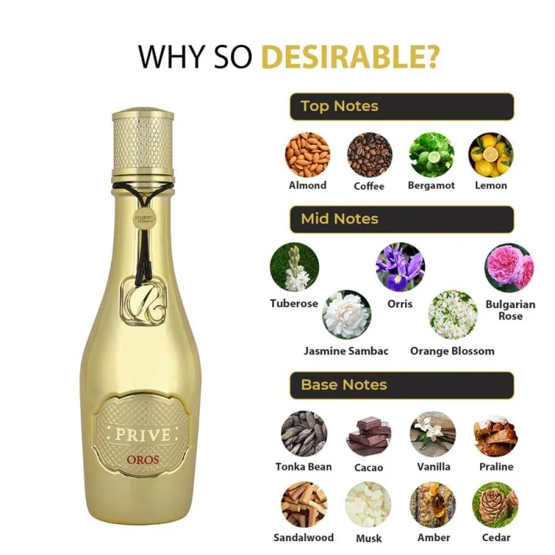 Prive Oros W woda perfumowana 100 ml