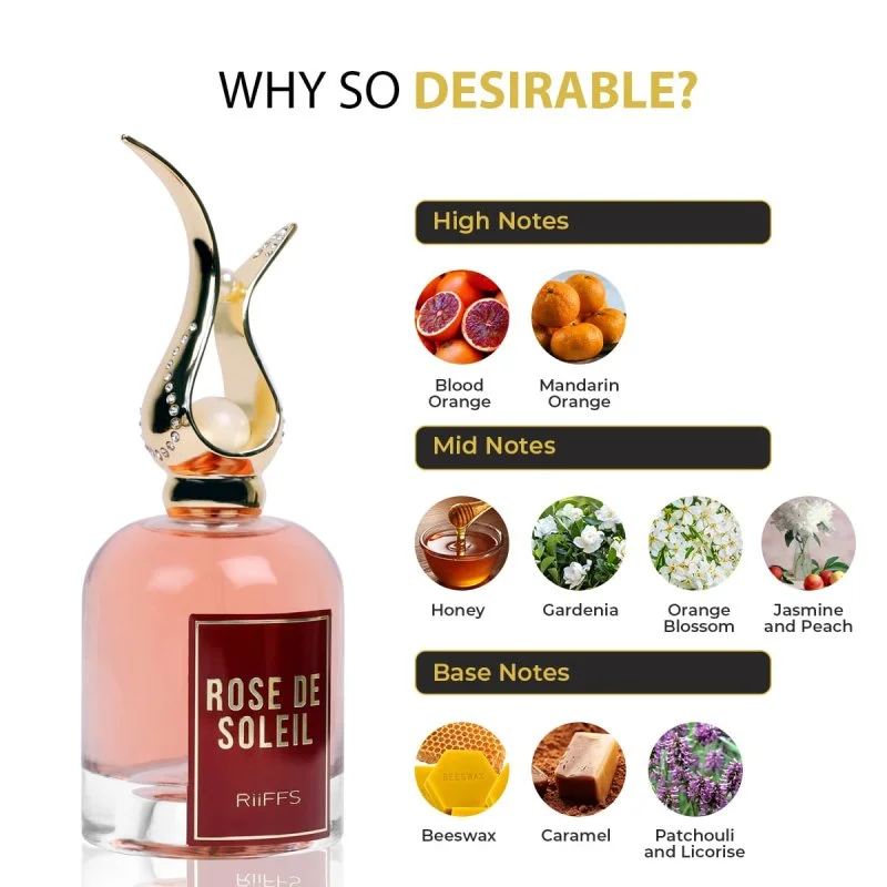 Rose De Soleil woda perfumowana dla kobiet 100 ml