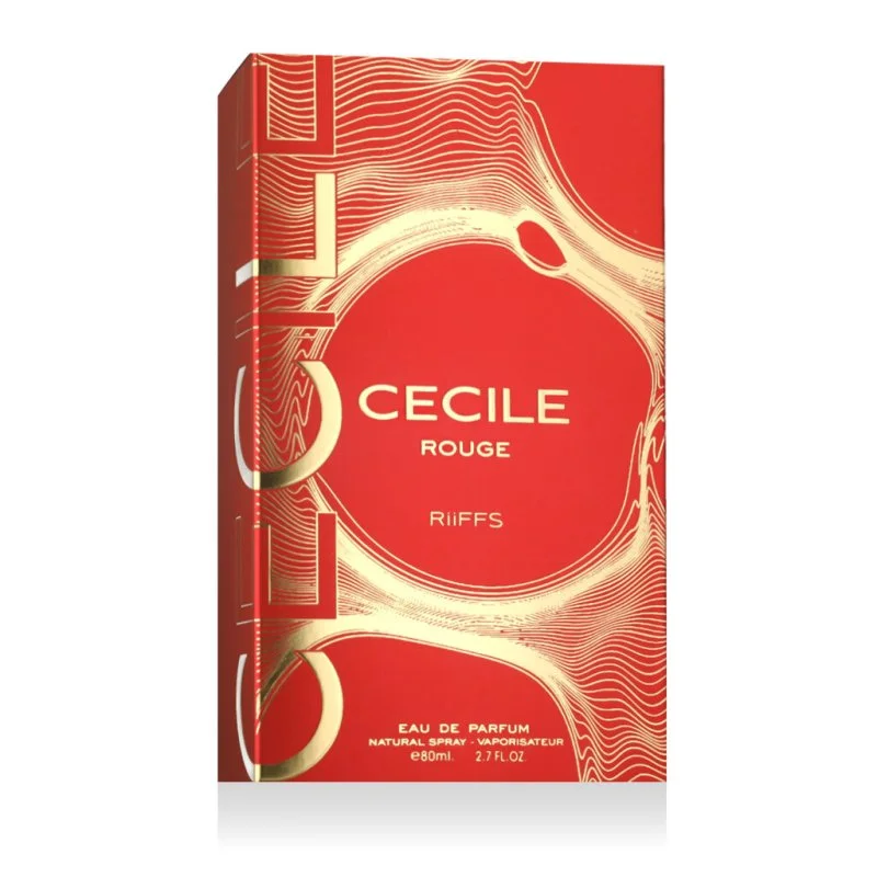 Cecile Rouge woda perfumowana dla kobiet 80 ml