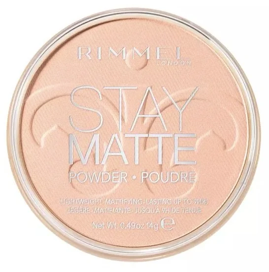 London Stay Matte Puder prasowany 14 g - 002 Pink Blossom