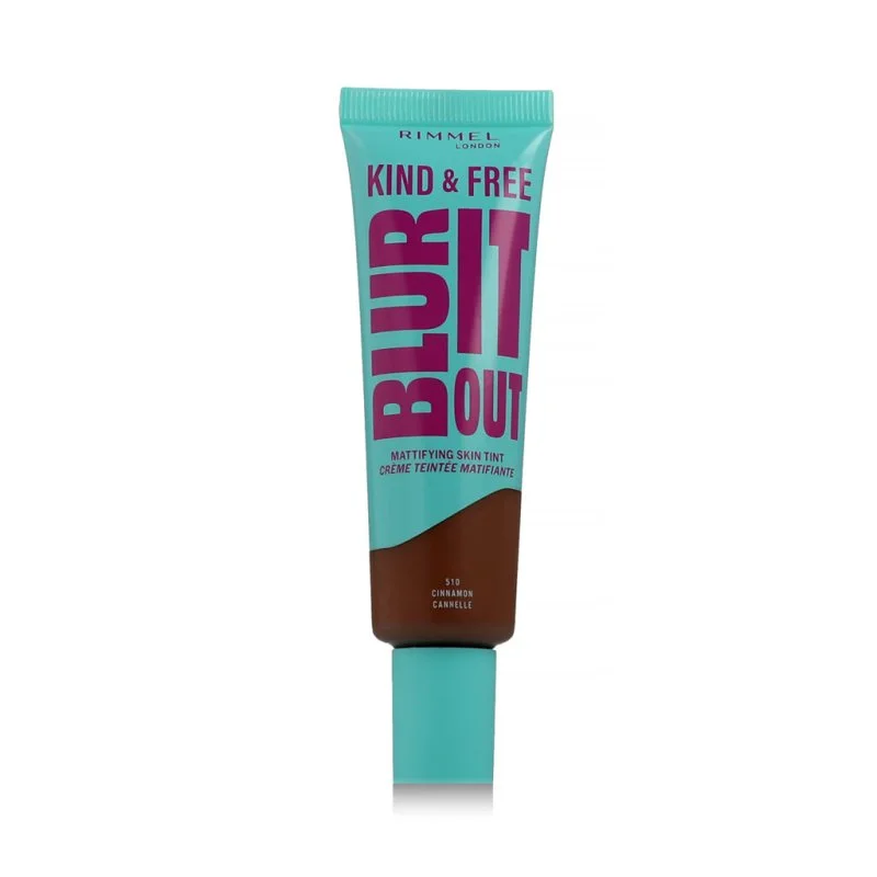 Kind & Free Blur It Out Matujący krem tonujący SPF 20 (510 Cinnamon) 30 ml