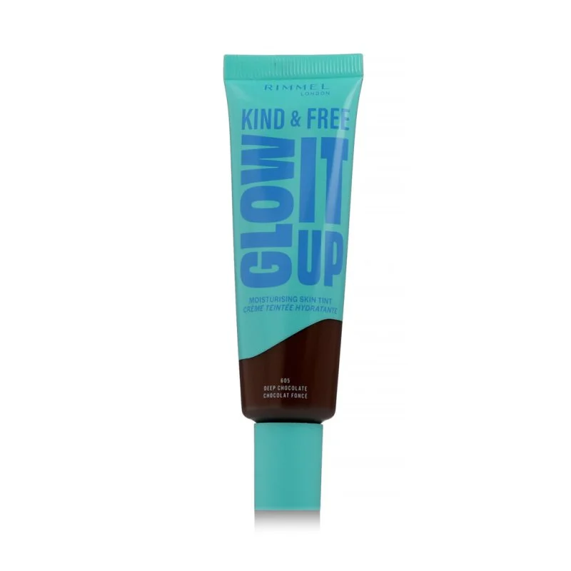 Kind & Free Glow It Up nawilżający tint do twarzy (605 Deep Chocolate) 30 ml