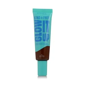 Rimmel Kind & Free Glow It Up nawilżający krem tonujący (504 Deep Mocha)