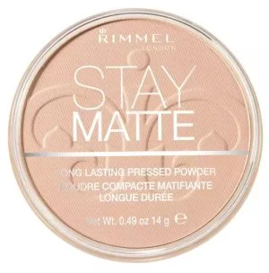Rimmel Stay Matte Puder prasowany 14 g - 003 Peach Glow