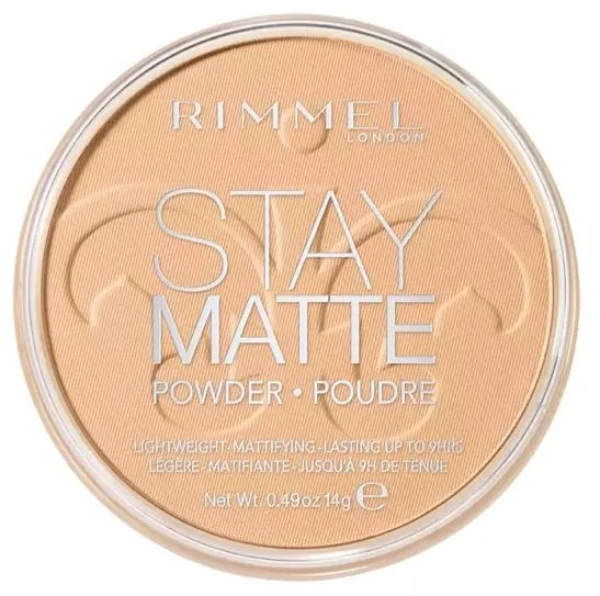 Stay Matte Puder prasowany 14 g - 006 Warm Beige