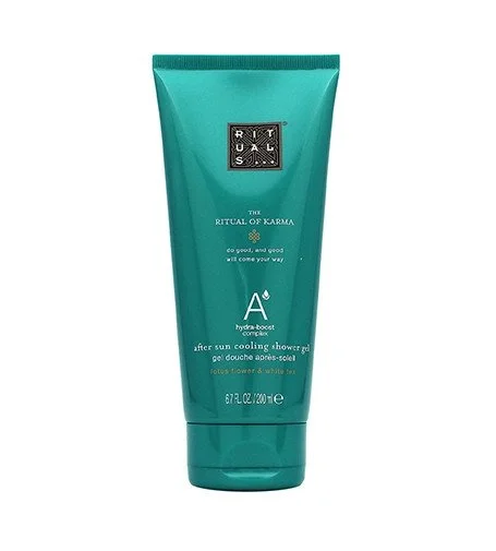 The Ritual Of Karma chłodzący żel pod prysznic po opalaniu 200 ml