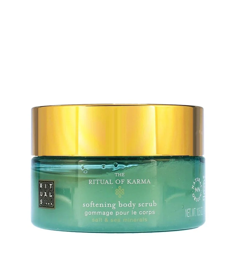 The Ritual Of Karma zmiękczający peeling do ciała 300 g
