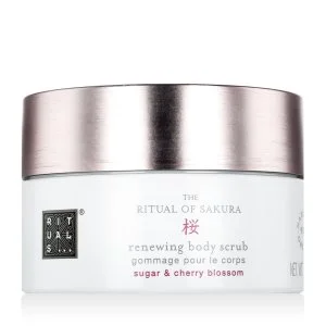 Rituals The Rituals of Sakura odnawiający peeling do ciała z cukrem i kwiatem wiśni 250 g