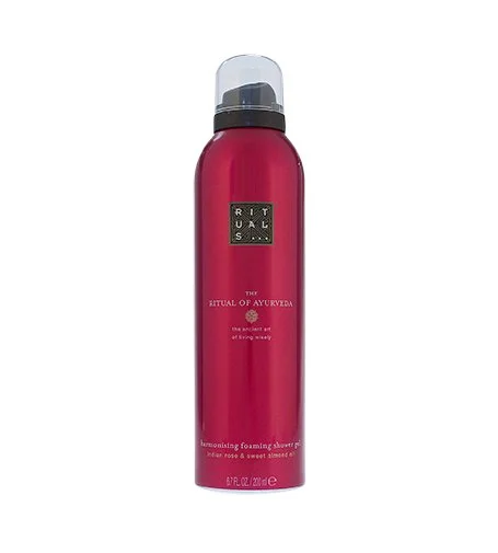 The Ritual Of Ayurveda pianka pod prysznic 200 ml