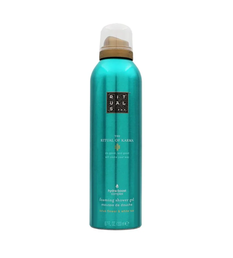 The Ritual of Karma pianka pod prysznic 200 ml