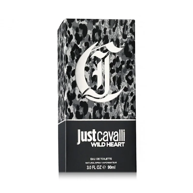 Just Cavalli Wild Heart for Him woda toaletowa dla mężczyzn 90 ml