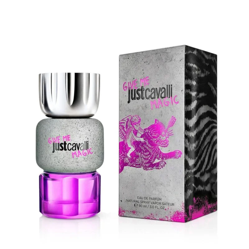 Just Cavalli Give Me Magic for Her woda perfumowana dla kobiet 100 ml