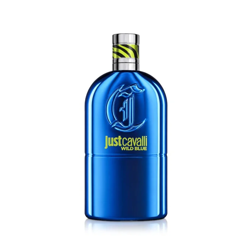 Just Cavalli Wild Blue woda toaletowa unisex 90 ml