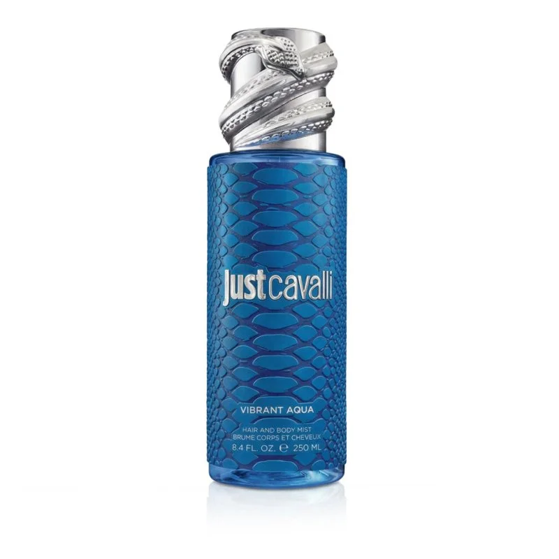 Just Cavalli Vibrant Aqua mgiełka do ciała dla kobiet 250 ml