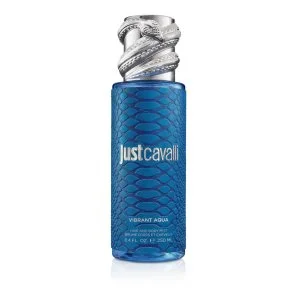 Roberto Cavalli Just Cavalli Vibrant Aqua mgiełka do ciała dla kobiet