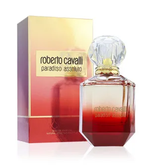 Roberto Cavalli Paradiso Assoluto woda perfumowana dla kobiet 75 ml