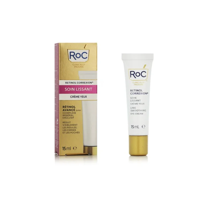 Retinol Correxion®️ Krem pod oczy wygładzający linie 15 ml