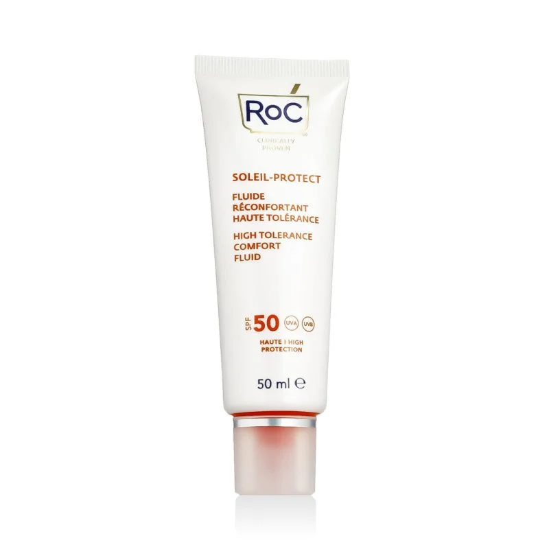 Fluid przeciwsłoneczny o wysokiej ochronie SPF 50 50 ml