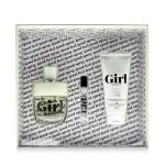 Girl EDT 100 ml + EDT MINI 7,5 ml + balsam do ciała 100 ml W