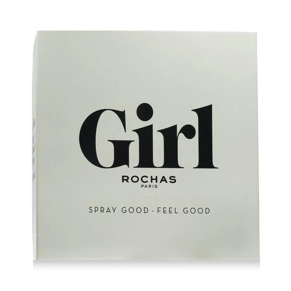 Rochas Girl EDT 100 ml + EDT MINI 7,5 ml + balsam do ciała 100 ml W 100 ml