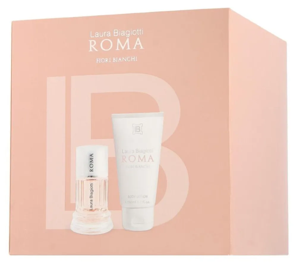 Roma Fiori Bianchi 25 ml + BL woda toaletowa dla kobiet 50 ml
