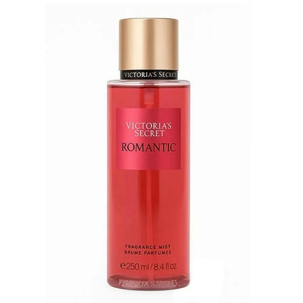 Romantic mgiełka do ciała dla kobiet 250 ml