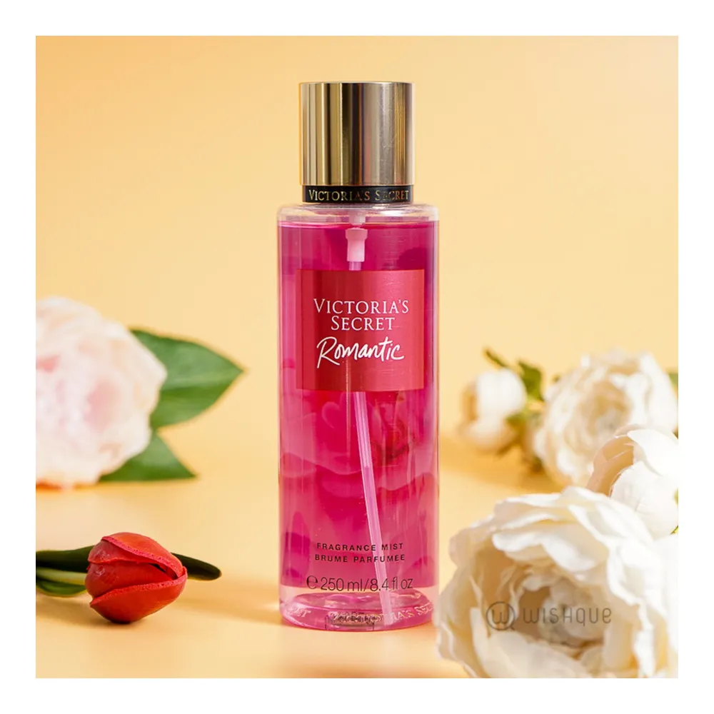Romantic mgiełka do ciała dla kobiet 250 ml