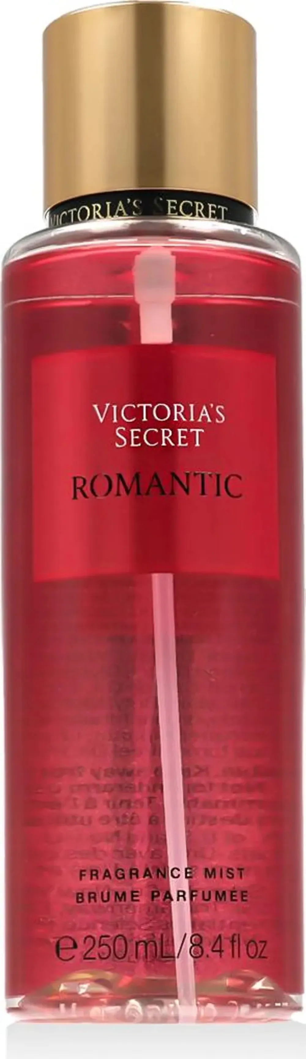 Romantic mgiełka do ciała dla kobiet 250 ml