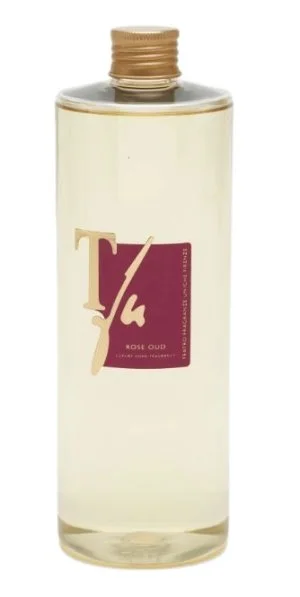 ROSE OUD luksusowa kolekcja WKŁAD UZUPEŁNIAJĄCY 500 ML ZAPACH DO DOMU -TFU w pudełku